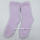 Purple thick microfiber cosy socks